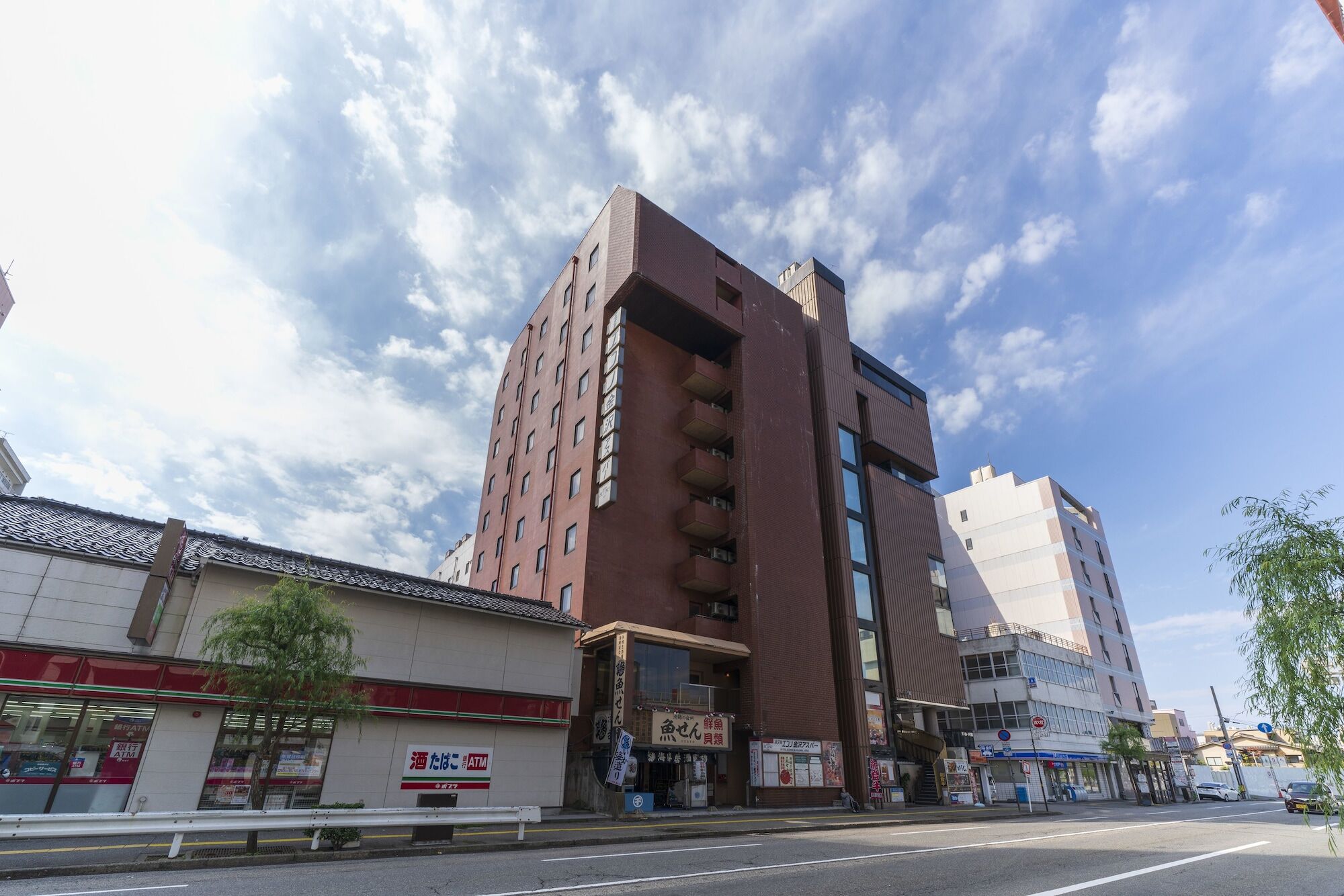 Hotel Econo Kanazawa Asper Exterior photo